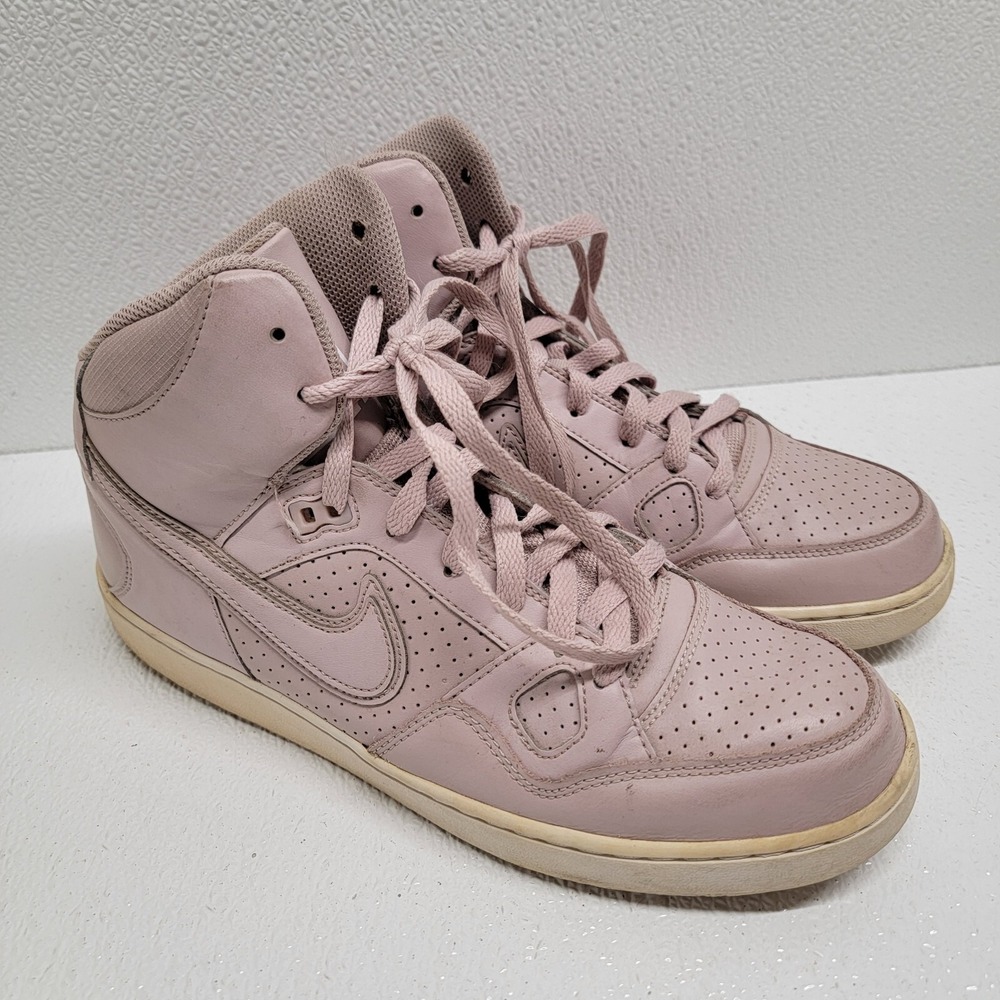 Nike Son Of Force Hi Top Rose Particle Blush Pink Women's Size 11 Shoes